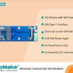 tozeh Modular Industrial 4G LOW