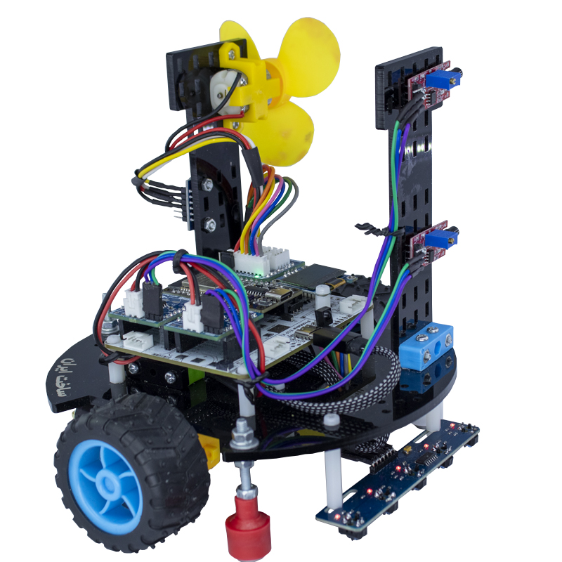ربات آتش نشان ProMake دوره رباتیک iMake